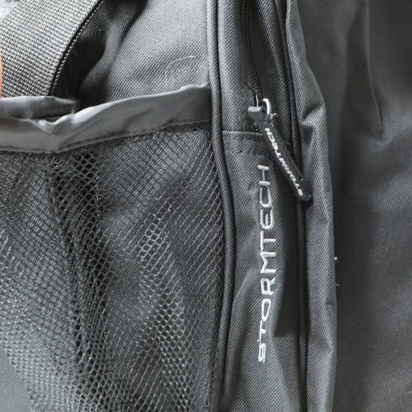 Stormtech Athletics CTD-2 Duffle Gear Bag Black Sports Gym Travel New - Picture 11 of 12